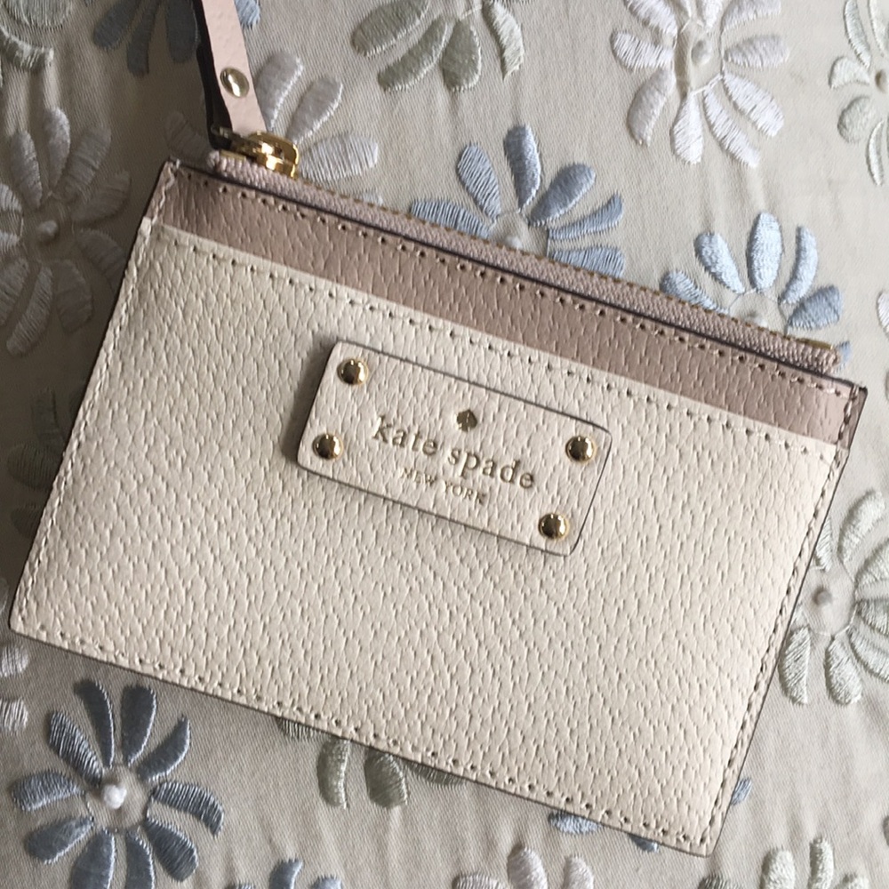 1 left! Kate Spade NWT Adi Grove Street zip wallet - Picture 2 of 8